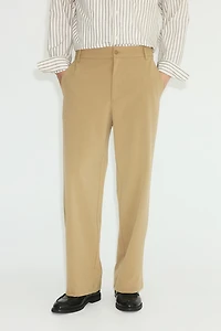 Loose-Fit Four-Way Stretch Chinos