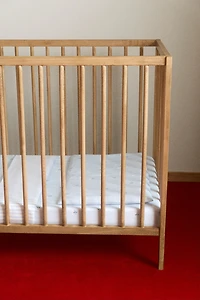 Patterned Cotton Crib Duvet Cover Set