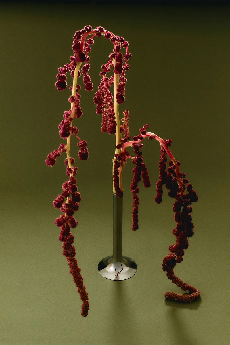 Grand soliflore en inox