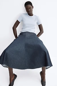 T-shirt ajusté en coton