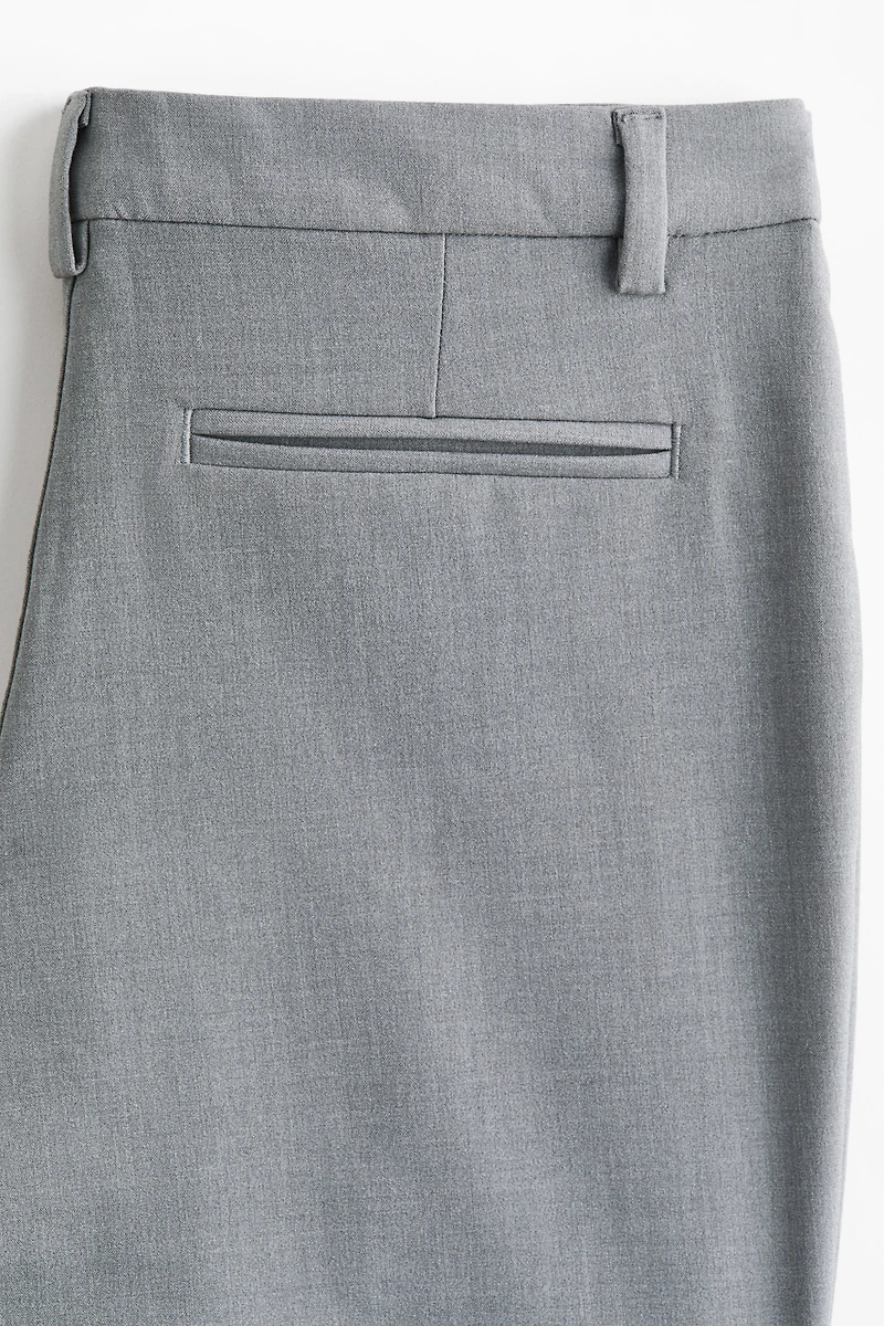 Creased Dress Pants