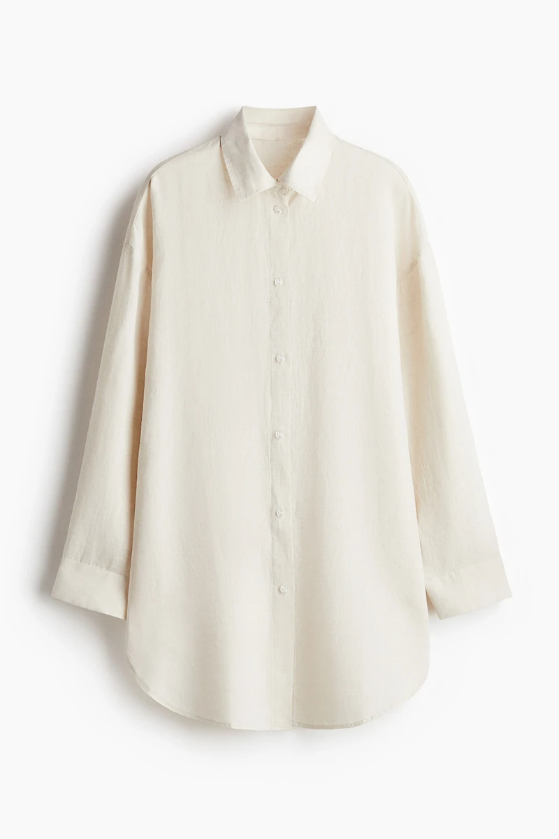 Linen Beach Shirt