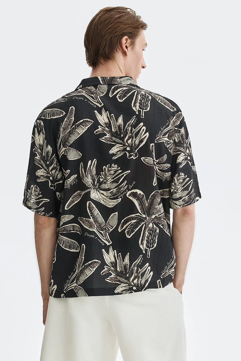 Relaxed-Fit Resort Shirt