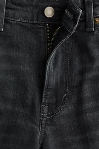 Jean évasé taille haute