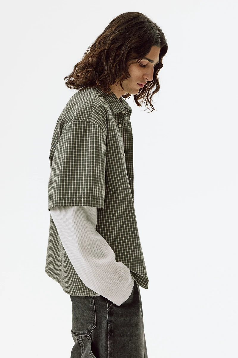 Relaxed-Fit Cotton Shirt