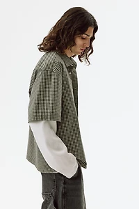 Relaxed-Fit Cotton Shirt