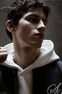Veste baseball ample