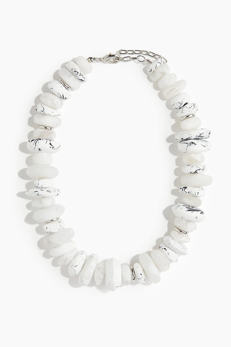 Stone-Detail Necklace