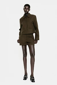 Jacket with Collar