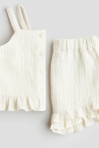 2-Piece Cotton Muslin Set