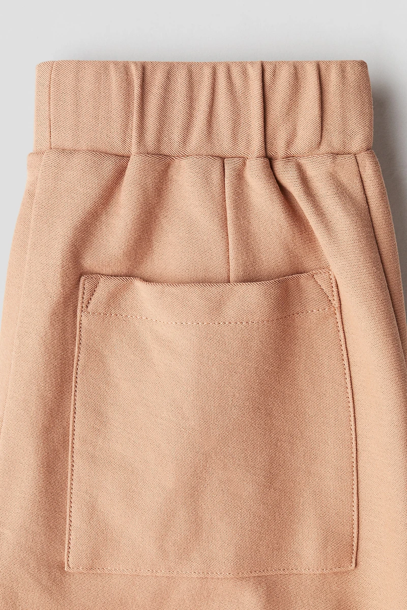 Loose-Fit Jersey Shorts