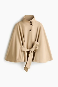 Twill Cape Jacket