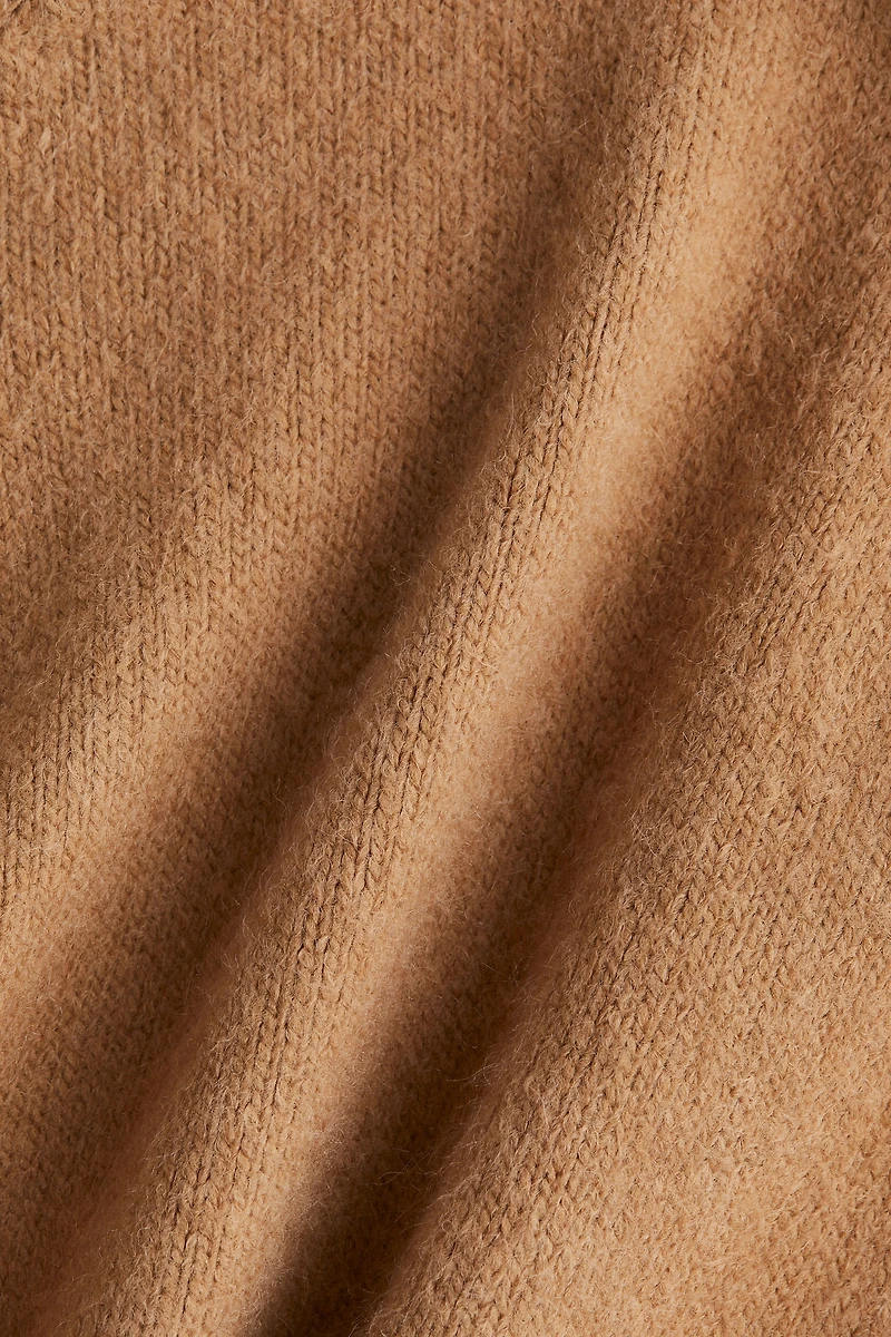 Oversized V-Neck Sweater