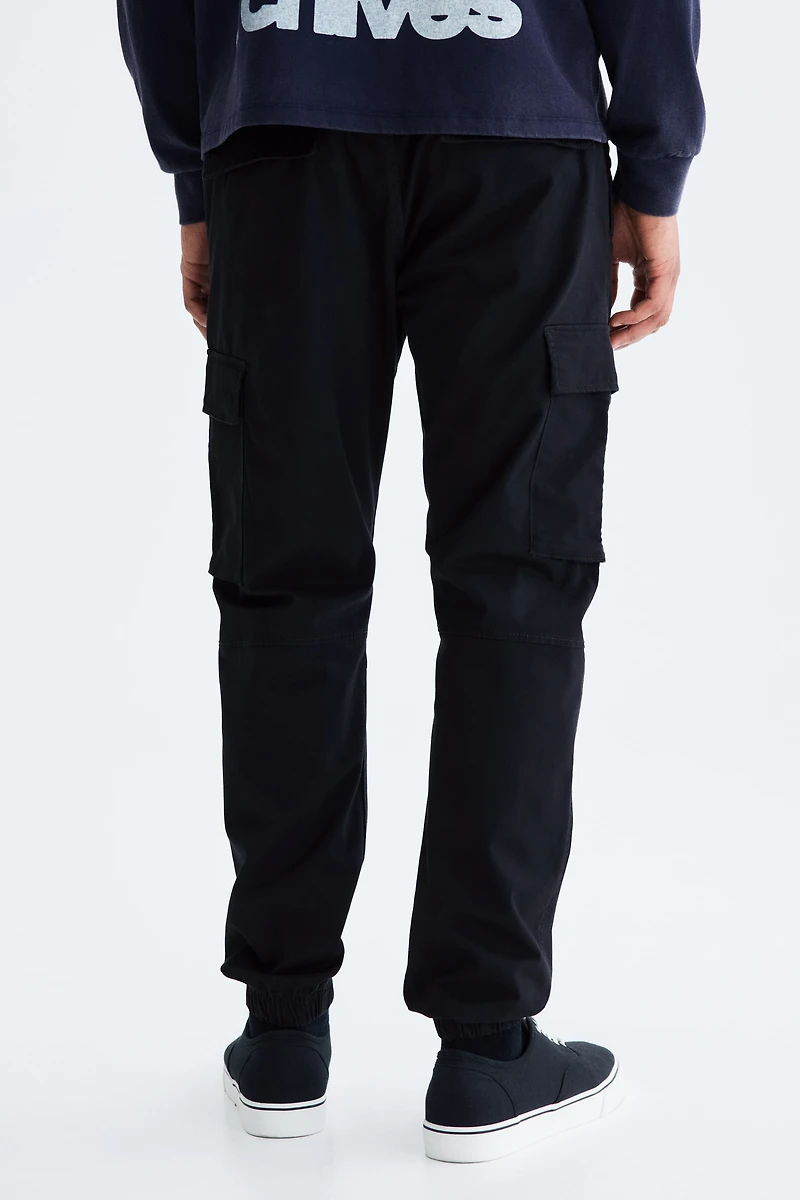 Slim-Fit Cargo Pants
