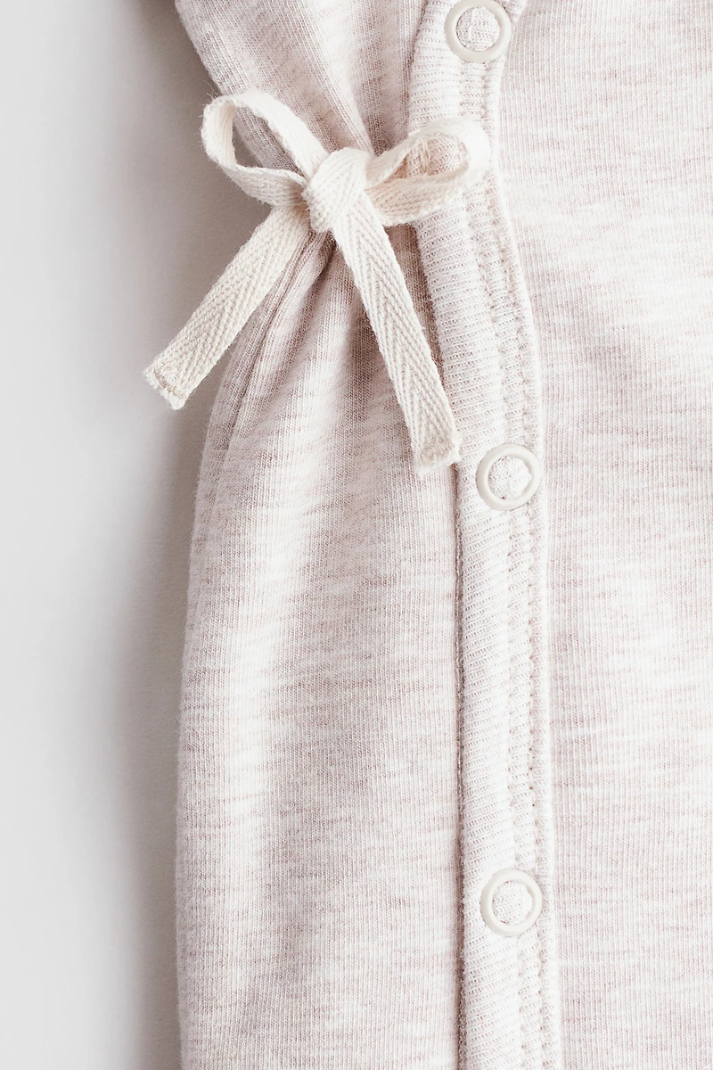 Padded Jersey Bunting Suit