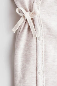 Padded Jersey Bunting Suit