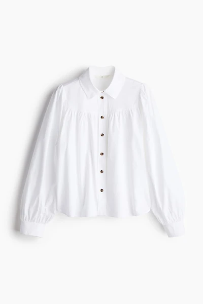 Blouse à manches ballon