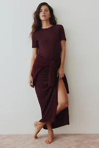 Long T-Shirt Dress