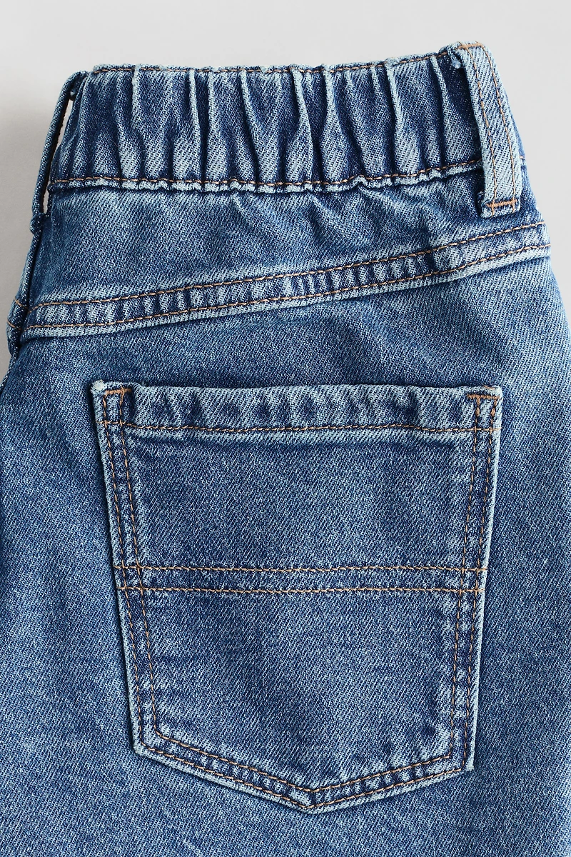 Short décontracté en denim