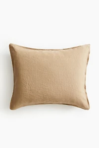 Washed Linen Pillowcase