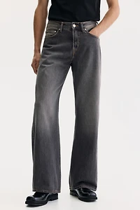 Relaxed Bootcut Jeans