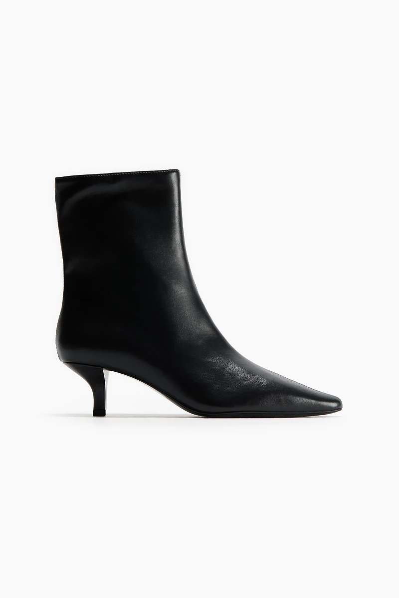 Heeled Ankle Boots