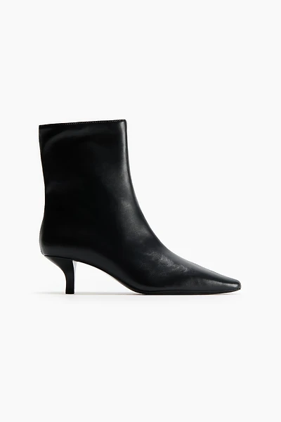 Heeled Ankle Boots