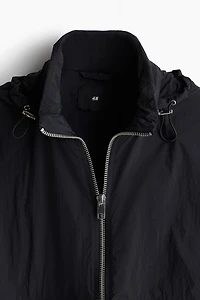 Loose Fit Nylon Windbreaker