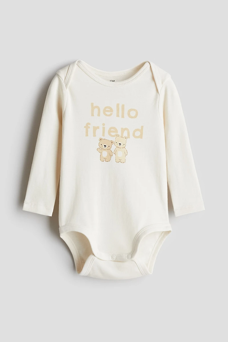 Maillot cache-couche à encolure américaine