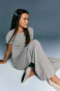 2-Piece Glittery Set