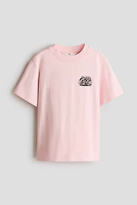 Printed Cotton T-Shirt