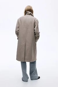 Double-Breasted Coat