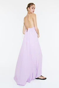 A-Line Viscose Dress