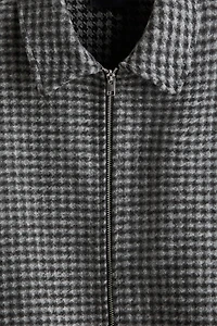 Regular-Fit Felted Overshirt