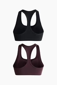 2-Pack Seamless Sports Bras with DryMove™