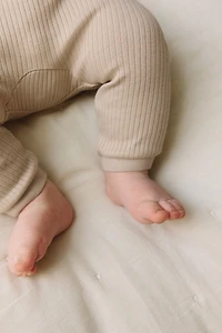 3-Pack Ribbed Cotton Pants