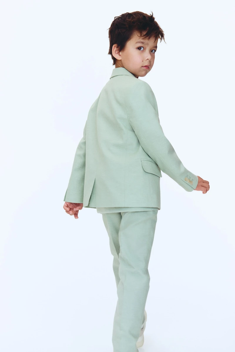 Single-breasted Jacket