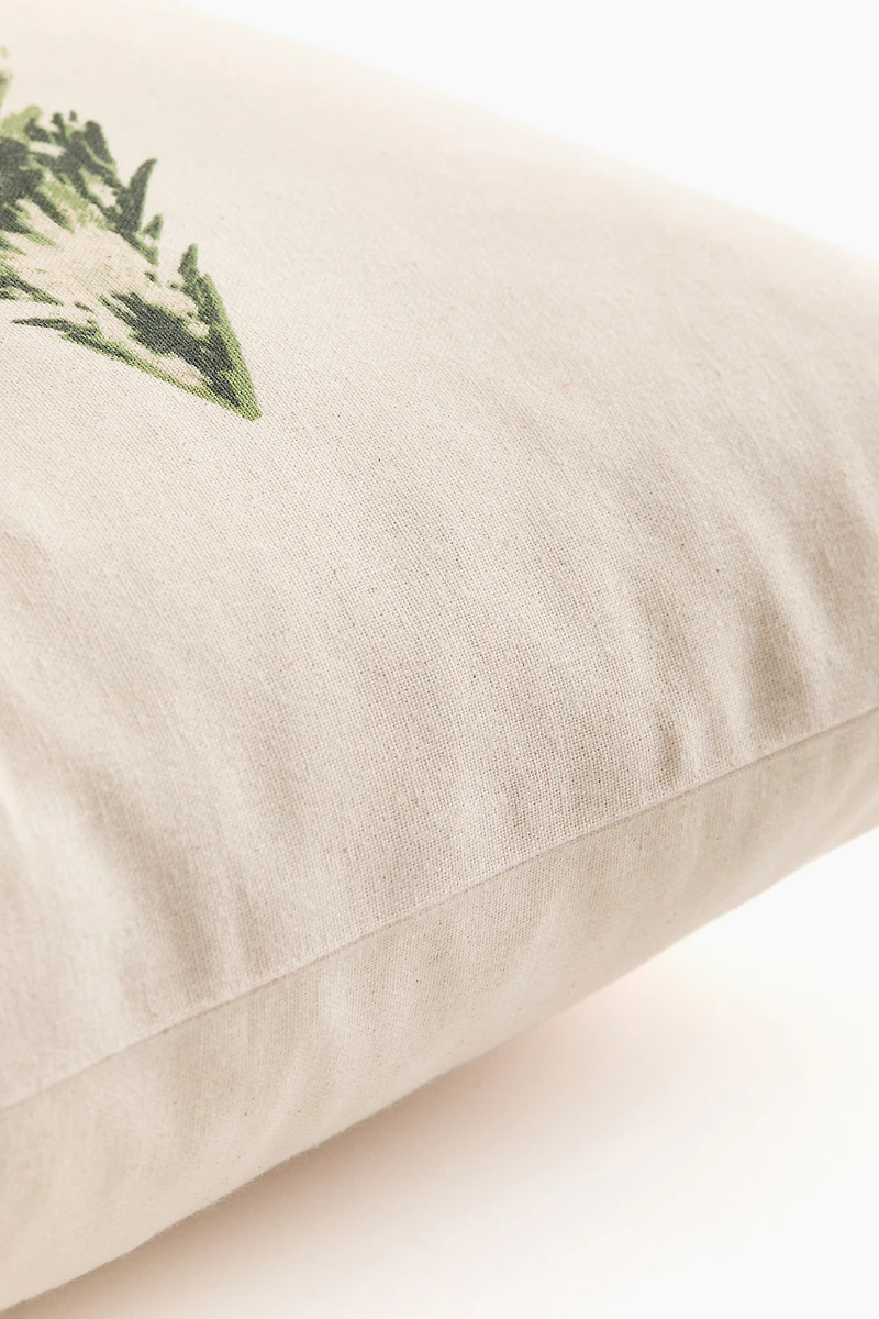 Printed Cotton Cushion Cover