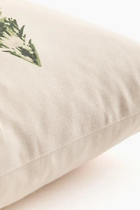 Printed Cotton Cushion Cover