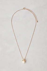 Octopus-Pendant Necklace