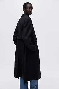 Tie-Belt Coat