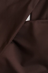 Padded-Cup One-Shoulder Swimsuit