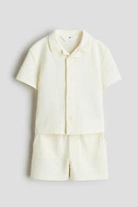 2-Piece Shirt and Shorts Set