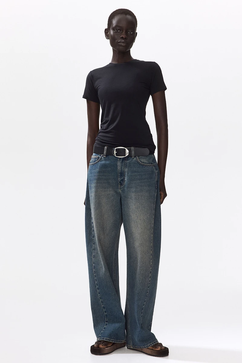 Fitted Modal T-Shirt