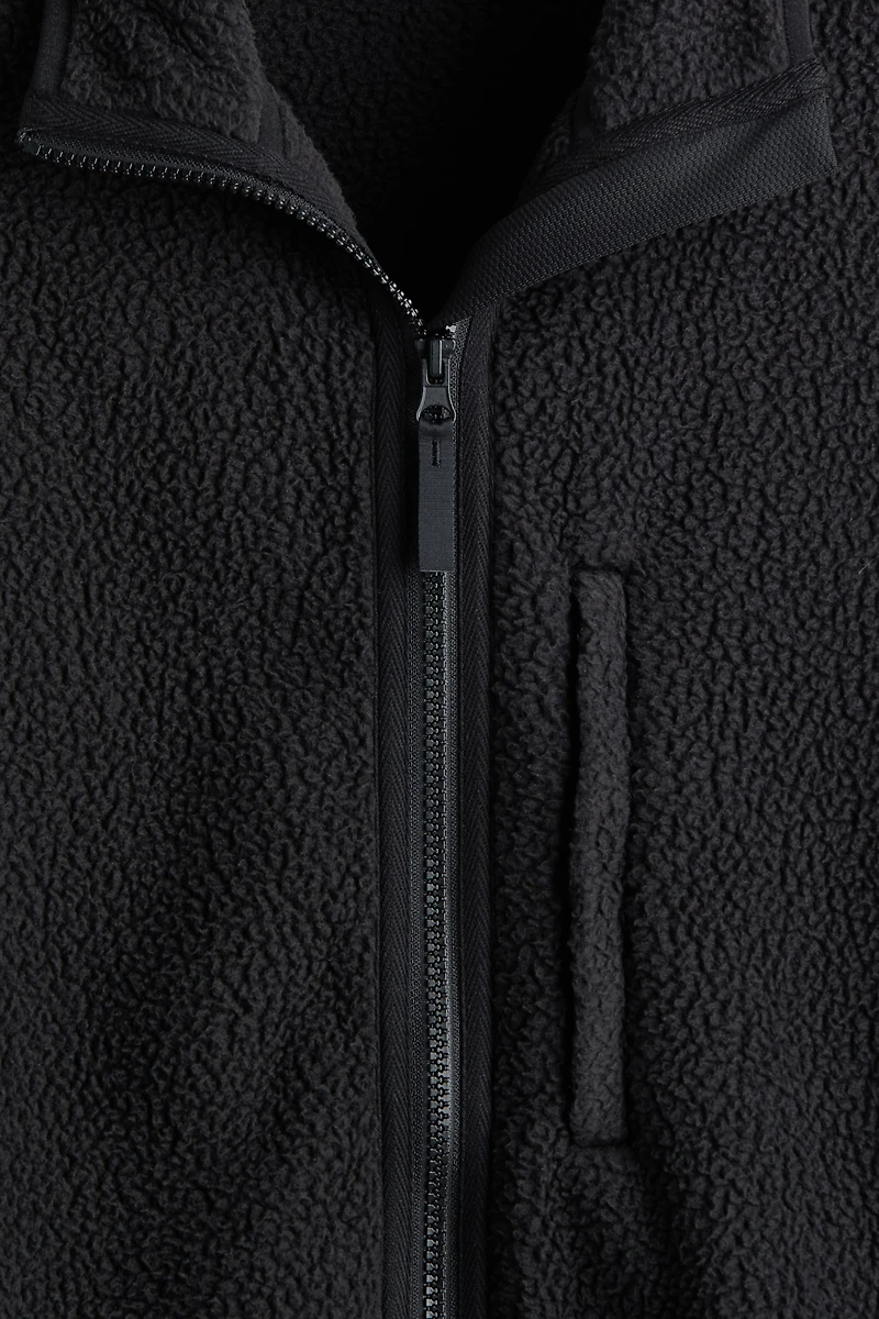 Regular Fit Teddy jacket