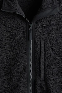 Regular Fit Teddy jacket