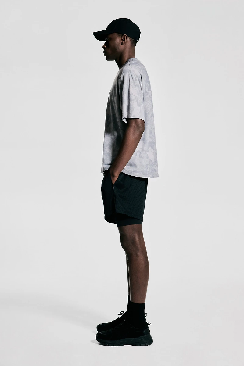 Boxy Sports T-Shirt with DryMove™