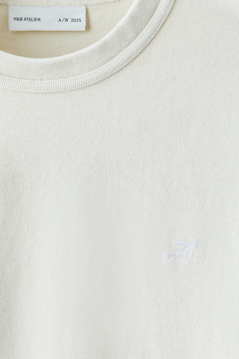 Boxy Cotton T-Shirt