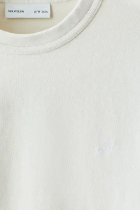 Boxy Cotton T-Shirt