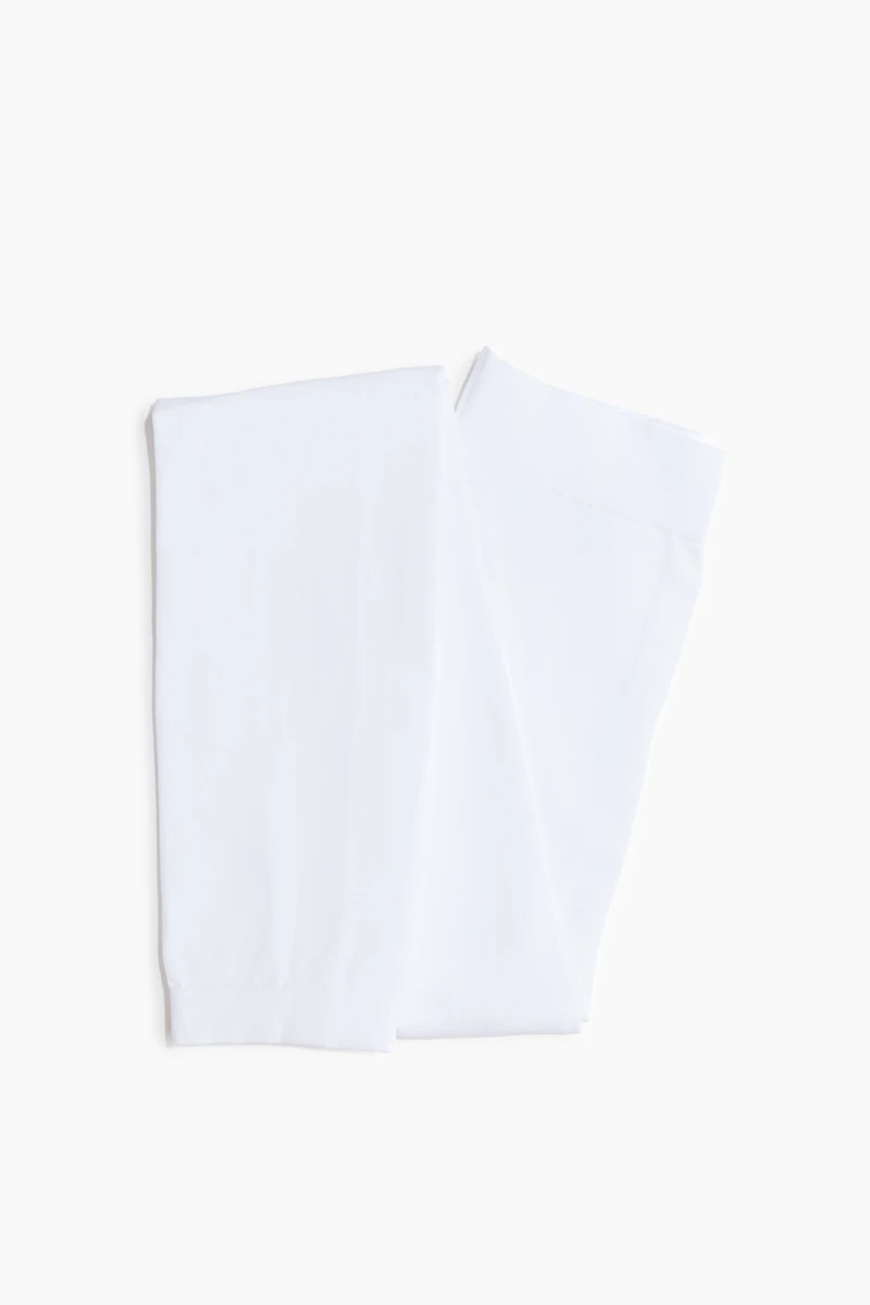 2-Pack Footless Sheer Leggings
